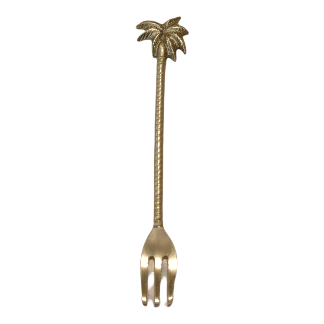 Palm Brass Fork