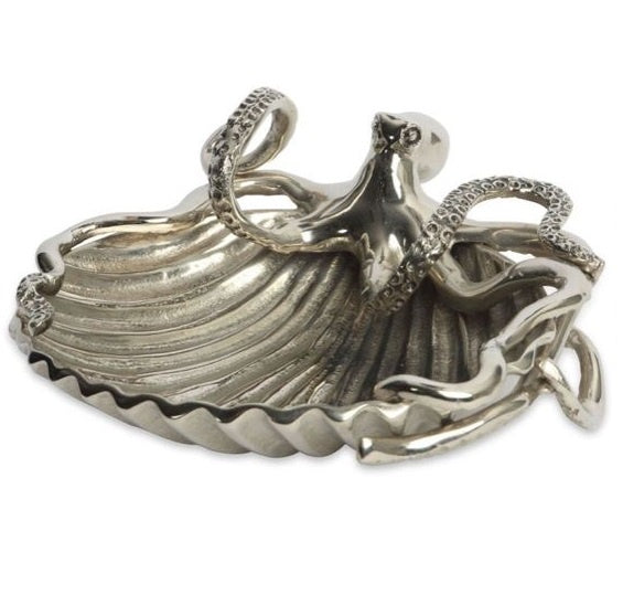 Occy Shell Dish Silver