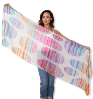 Island Dreaming Scarf 200x70cm