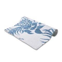 Isle Blue Table Runner 35X140
