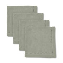Jetty Mineral Green Napkin Set4