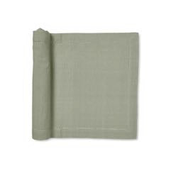 Jetty Mineral Green Table Runner 35X140