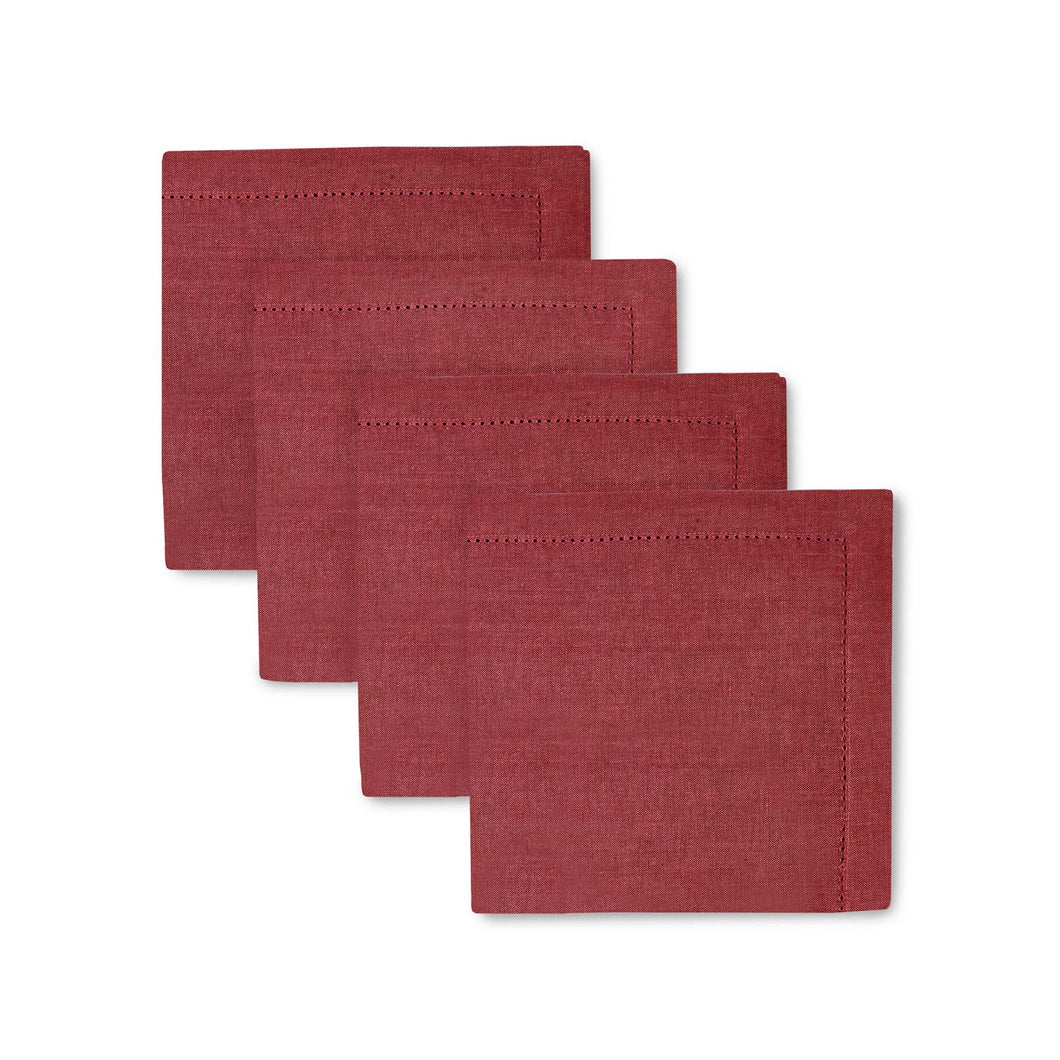 Jetty Red Napkin Set
