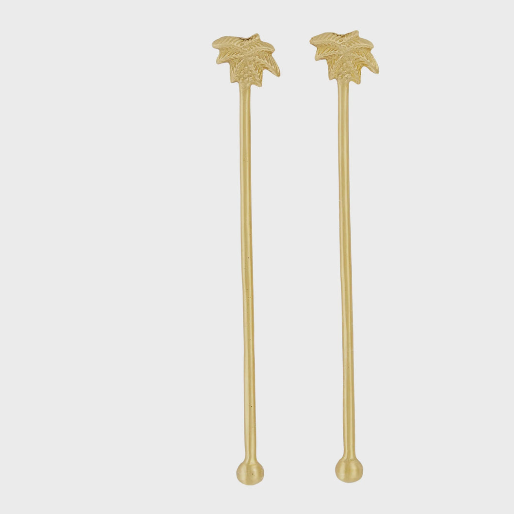Tropic Cocktail Stirrers