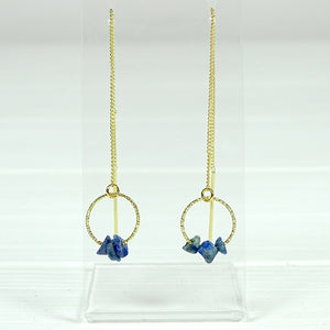 Kalila Earring Blu Gld