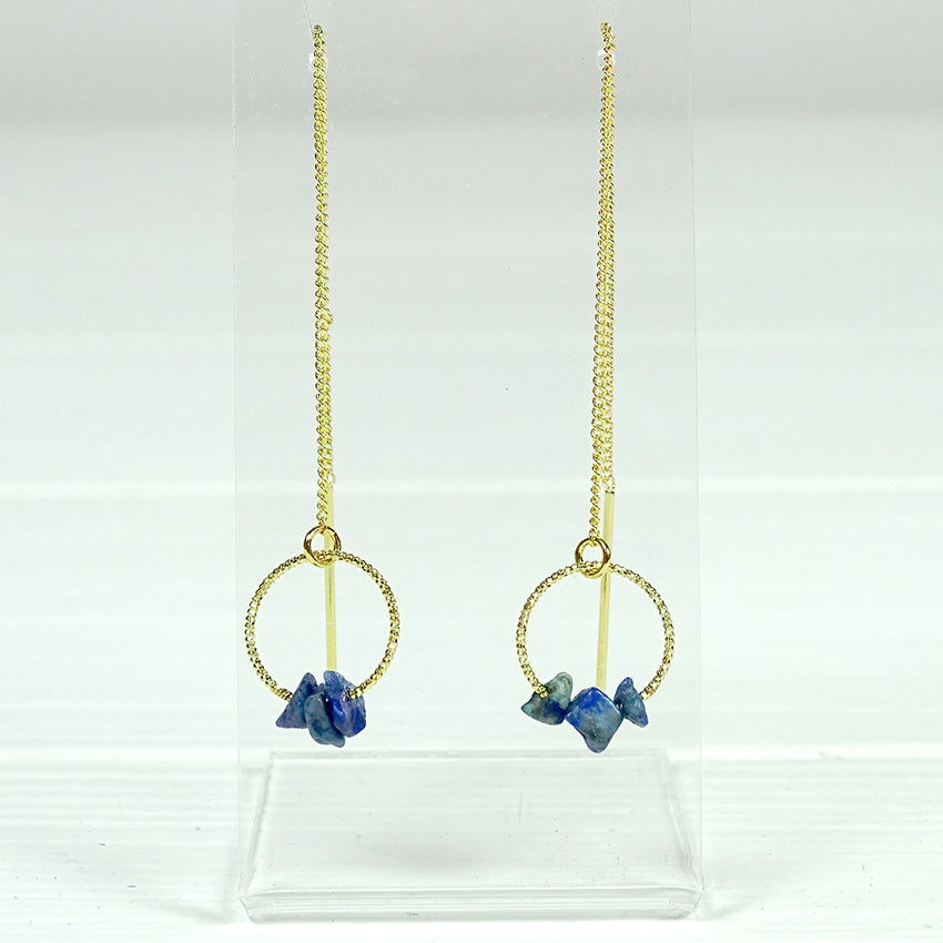 Kalila Earring Blu Gld