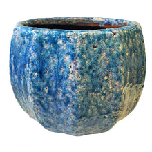 Load image into Gallery viewer, Kitte Ceramic Pot Sml Blue
