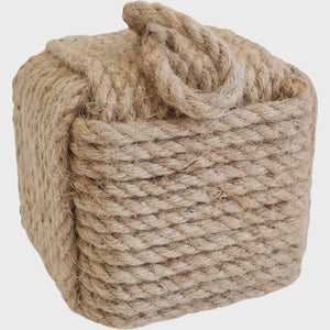 Door Stop Rope Sq Nat