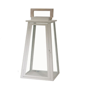 Lakeshore Lantern Whi/Nat