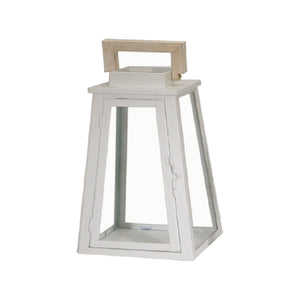 Lakeshore Lantern Whi/Nat