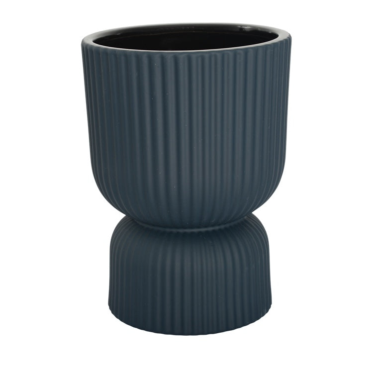 Lark Planter Vase Navy