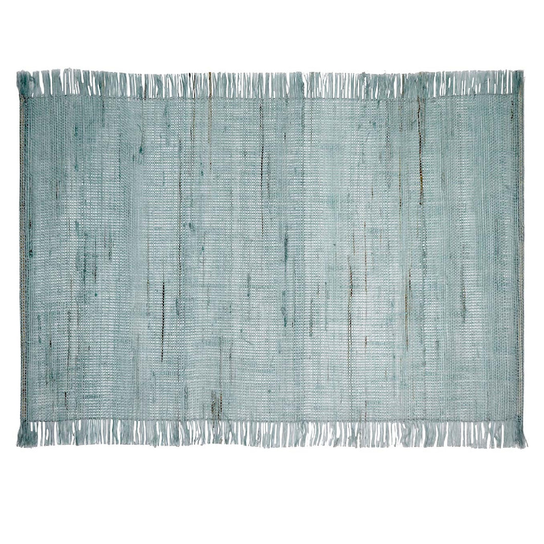 Linen Aqua Placemat