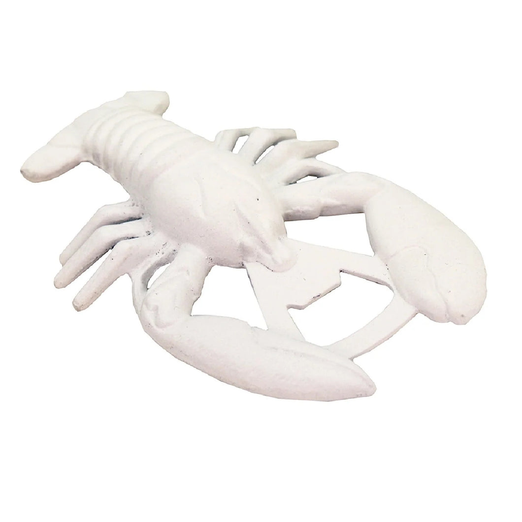 Lobster Bottle Opener White