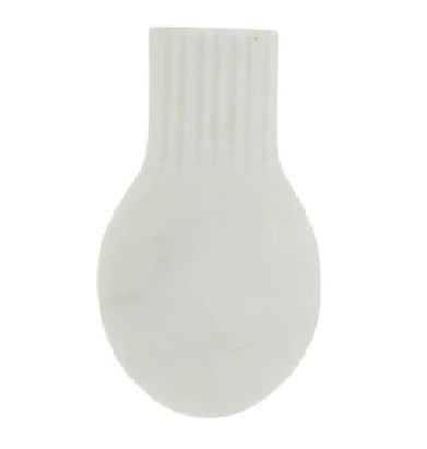 Mara Marble Spoon Rest 12x20cm White