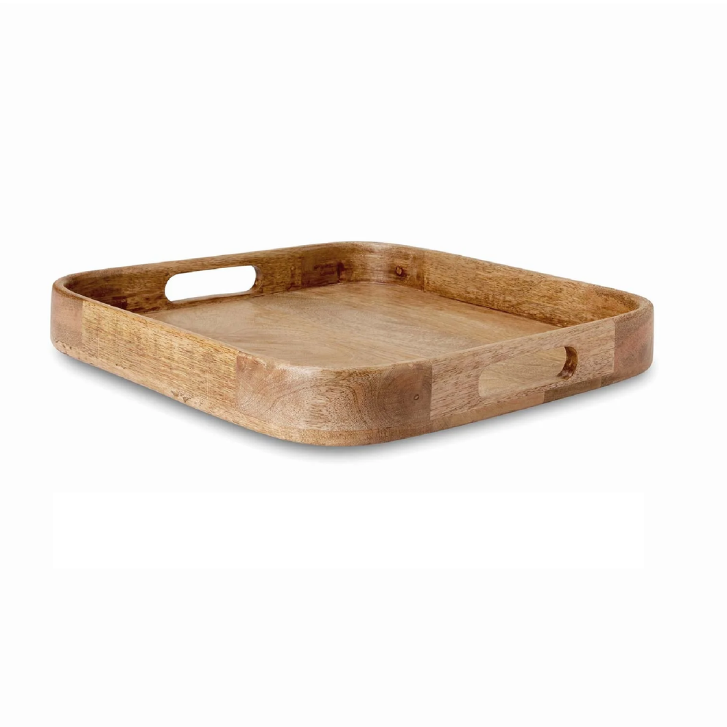 Square Mangowood Tray