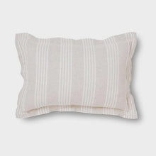 Load image into Gallery viewer, Mason Linen Stripe Cushion 60x40
