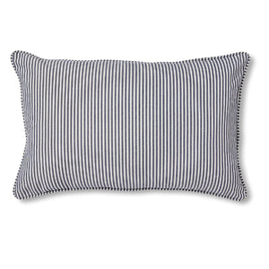 Morris Blue Stripe Cushion 40x60