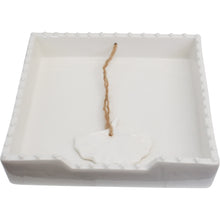 Load image into Gallery viewer, Ceramic Napkin Holder Gingko
