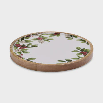 Noelle Round Platter