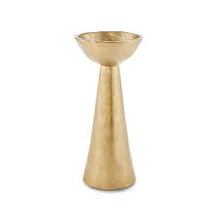 Load image into Gallery viewer, Norah Candle Holder Gold
