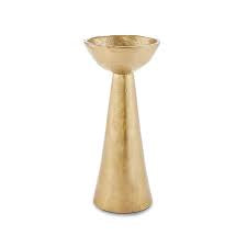 Norah Candle Holder Gold