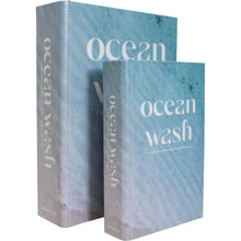 Load image into Gallery viewer, Ocean Wash Book Box
