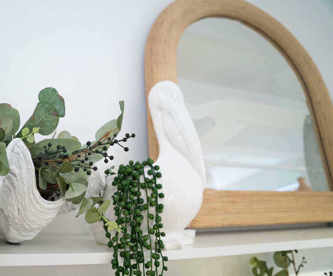 Pelican Planter White