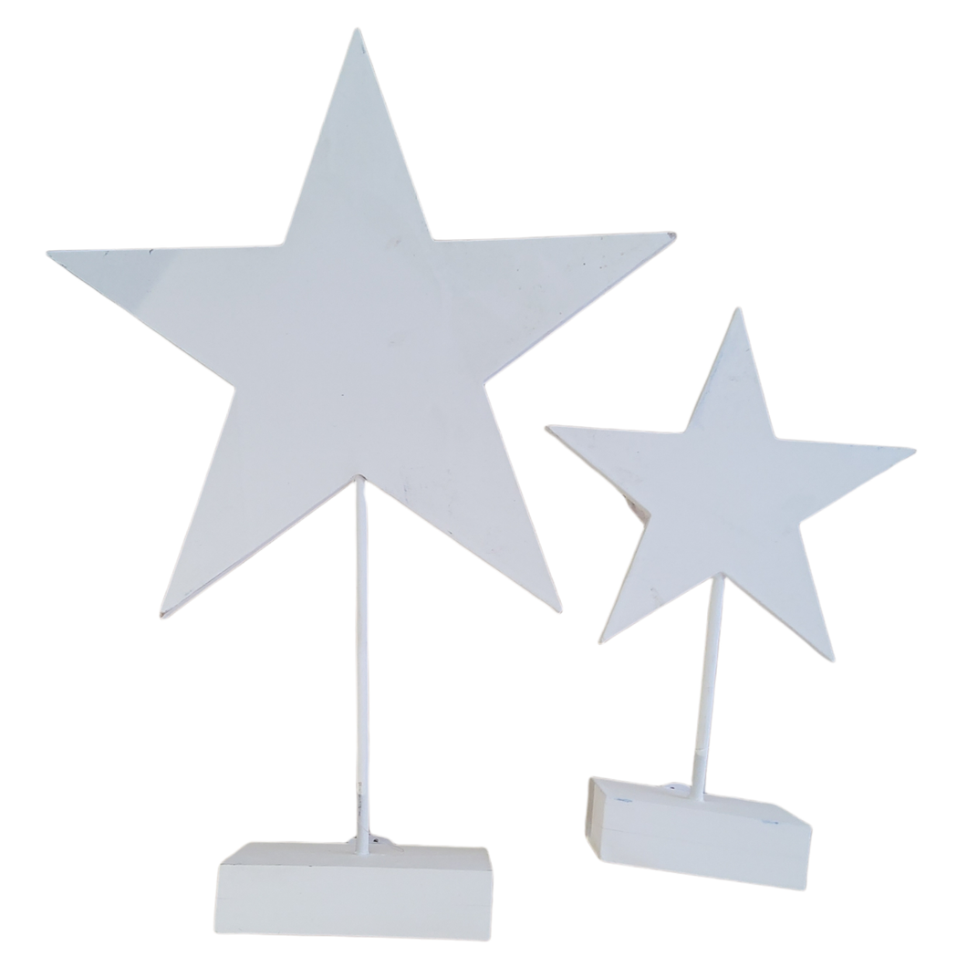 Stand w Star Whitewash