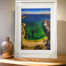 Load image into Gallery viewer, Afternoon at Little Manly 45x62
