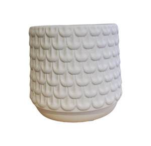 Domani Planter White