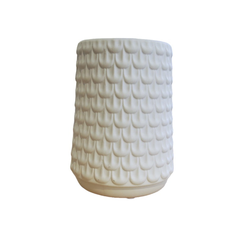 Domani Vase White