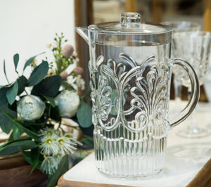 Provence Pitcher Clear - PRE ORDER FOR OCTOBER DELIVERY