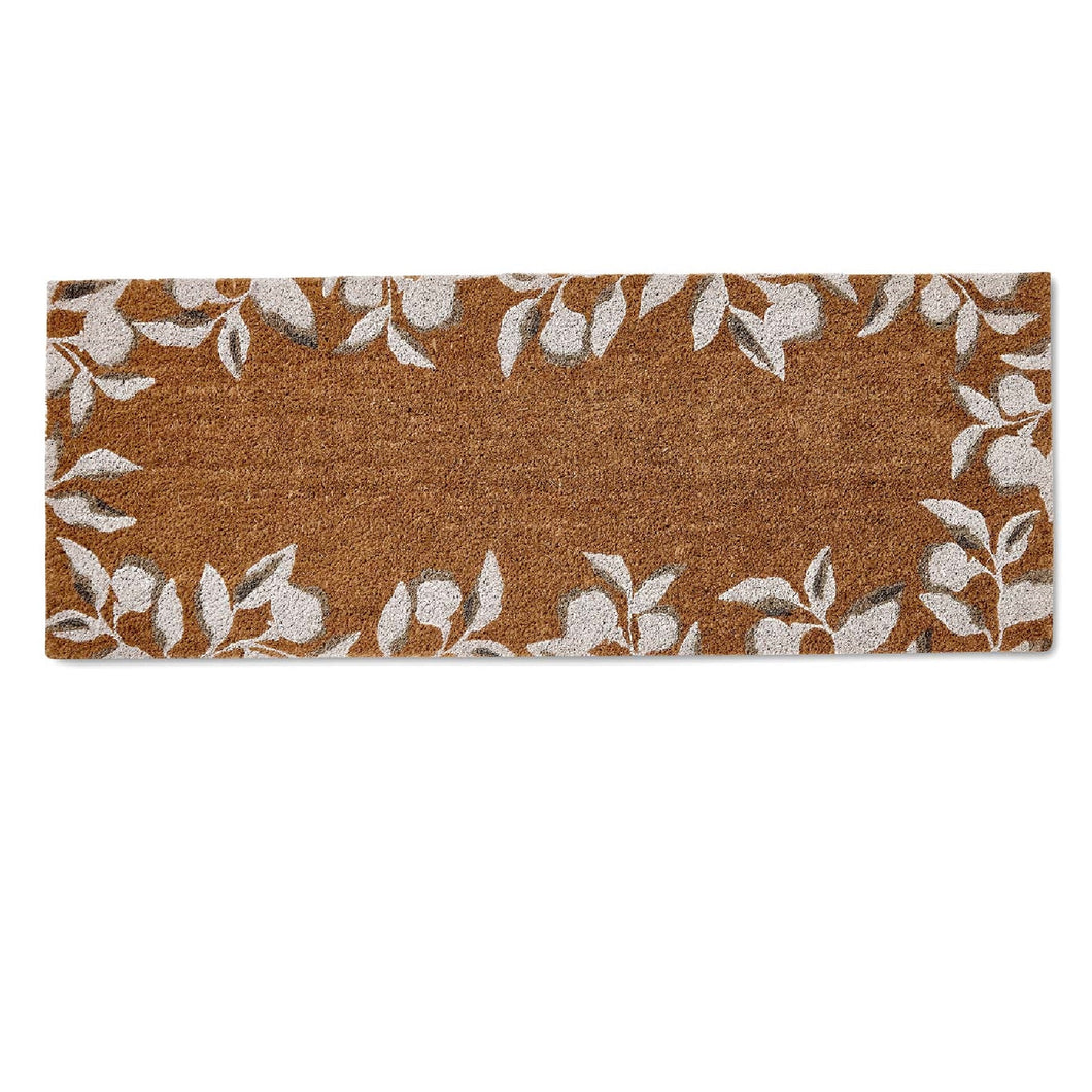 Riviera White Doormat 45x120