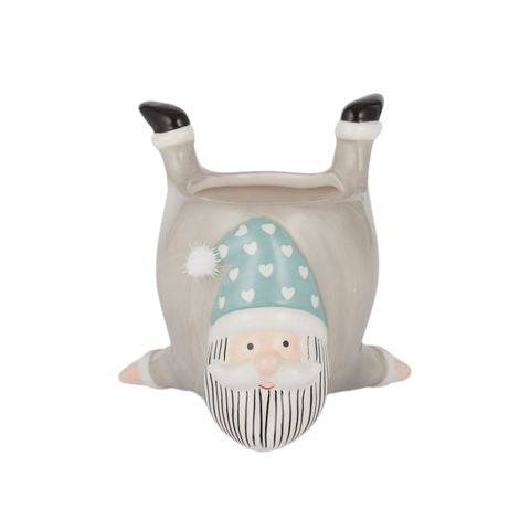 Santa Ceramic Planter