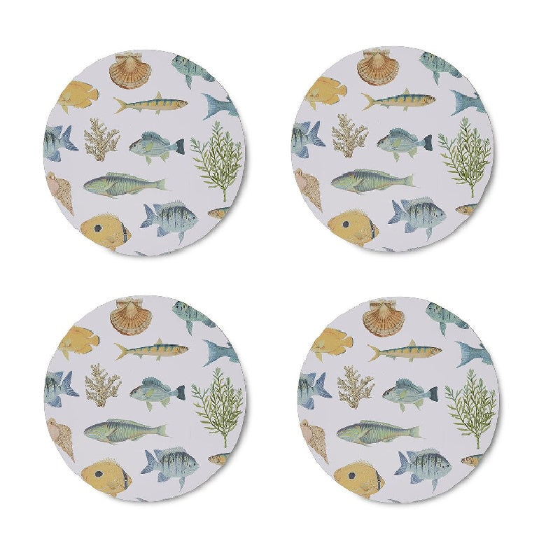 Sea Life Coasters Set 4