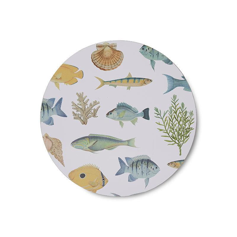 Sea Life Placemats Set 4