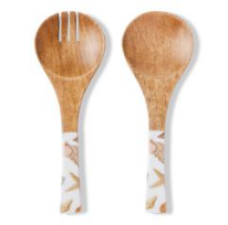 Shell Salad Servers S2