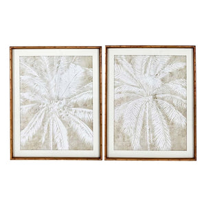 Tamira Palm Print 80x100cm