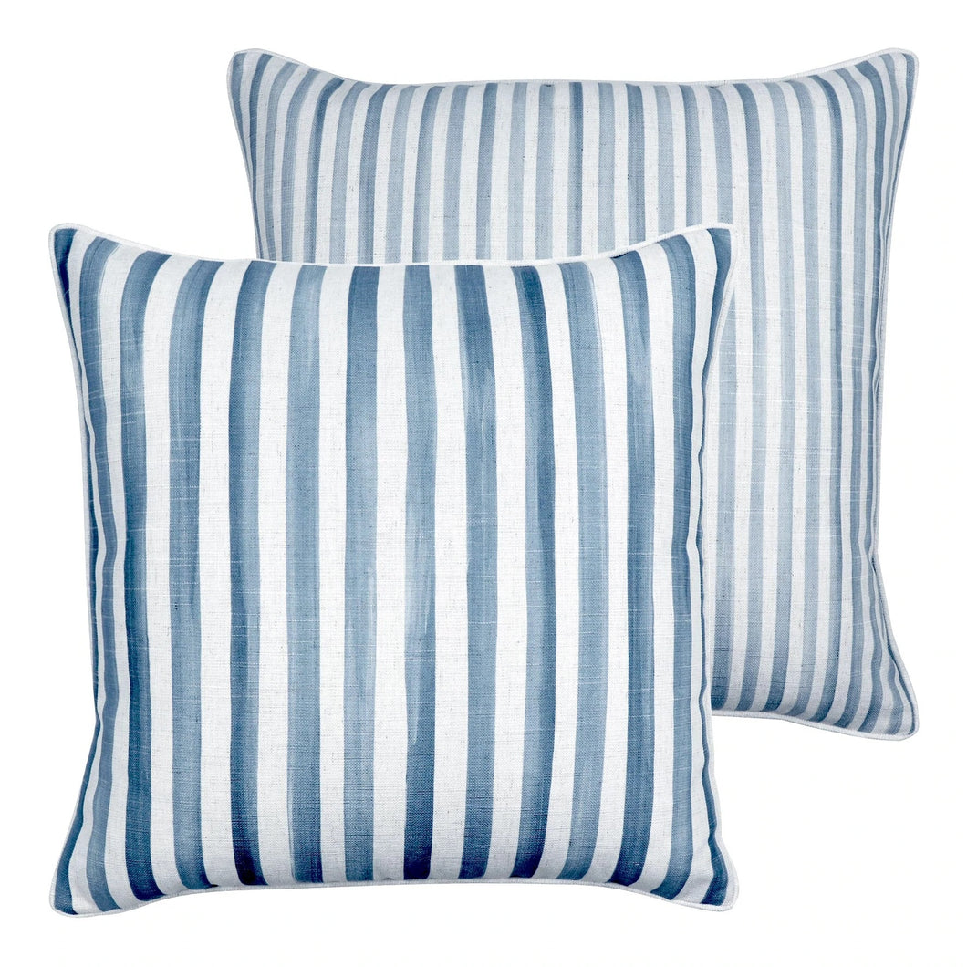 Taylor Blue cushion 55cm