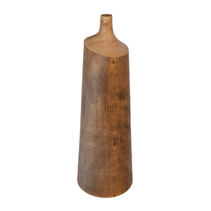 Timber tapered Vase Narrow