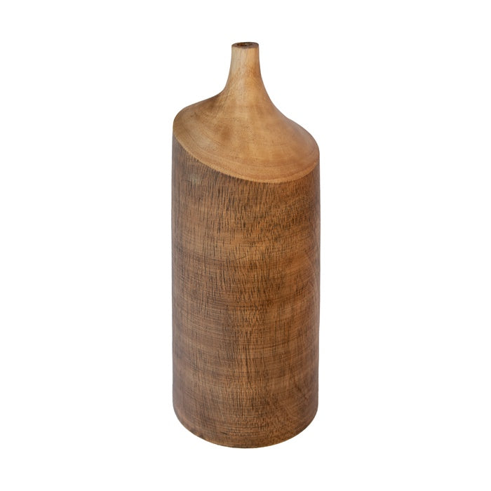 Timber Tapered Vase Wide