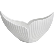 Load image into Gallery viewer, Whale Fin Vase Bowl
