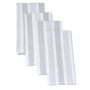 Harbour Oatmeal Napkin Set4