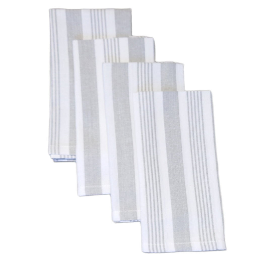 Harbour Oatmeal Napkin Set4