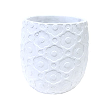 Load image into Gallery viewer, Primrose Planter Pot White
