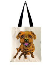 Load image into Gallery viewer, Mutts of Manly Tote Orange Jock

