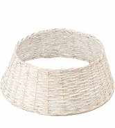 Xmas Tree Skirt Whitewash