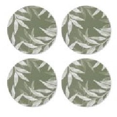 Woodlands Round Coaster Set 4