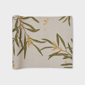 Golden Wattle Table Runner 40x200