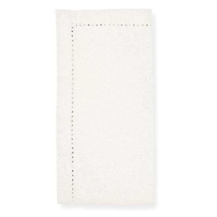 Jetty White Napkin Pack 4